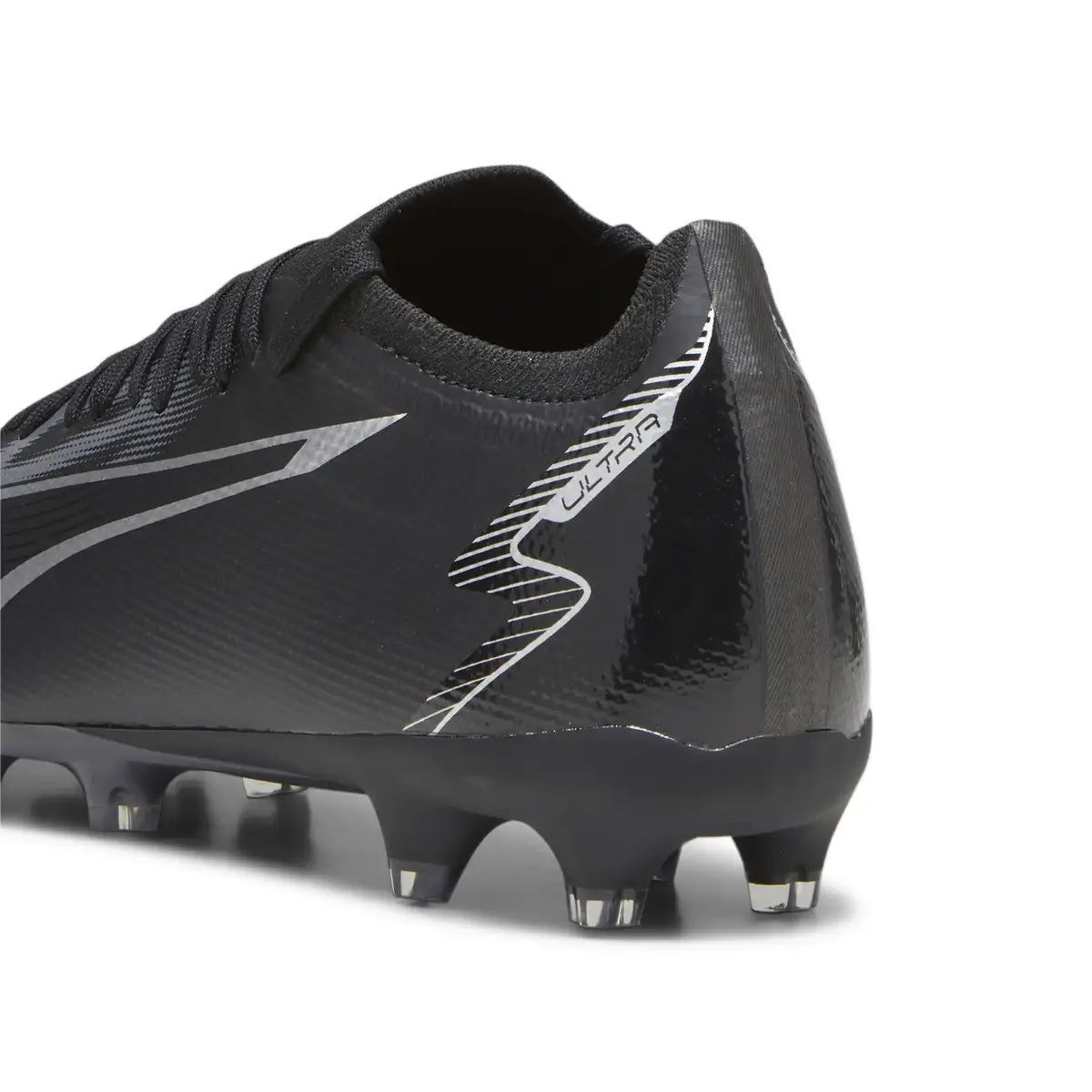 Puma Ultra Match Fg/Ag Puma Black-Asphalt Siyah Erkek Krampon