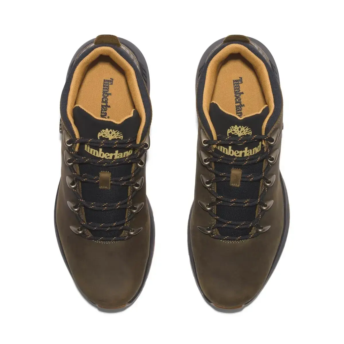 Timberland Sprint Trekker MID LACE UP SNEAKER Yeşil Erkek Spor Ayakkabı & Sneaker