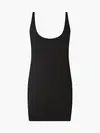Calvin Klein CHEMISE Kadın Siyah Elbise