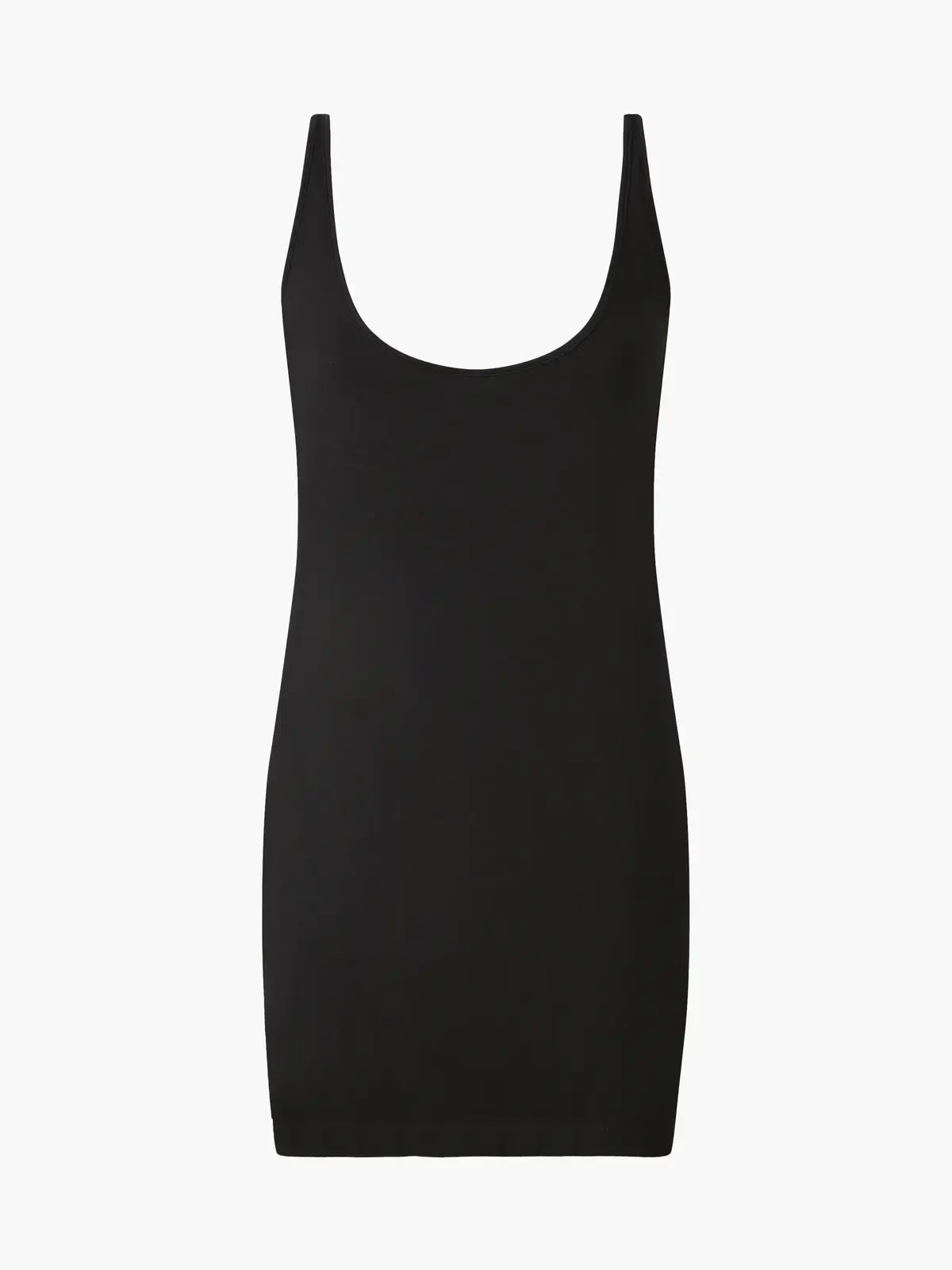 Calvin Klein CHEMISE Kadın Siyah Elbise