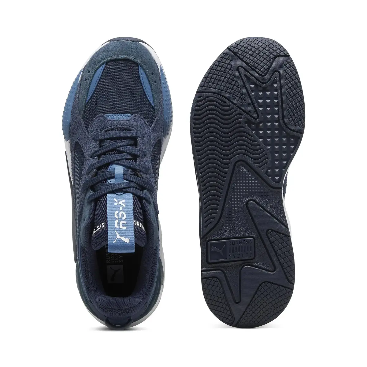 Puma RS-X Heritage Lacivert Erkek Günlük Spor Ayakkabı