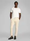 Calvin Klein LINEN COTTON T-SHIRT Beyaz Erkek Tişört