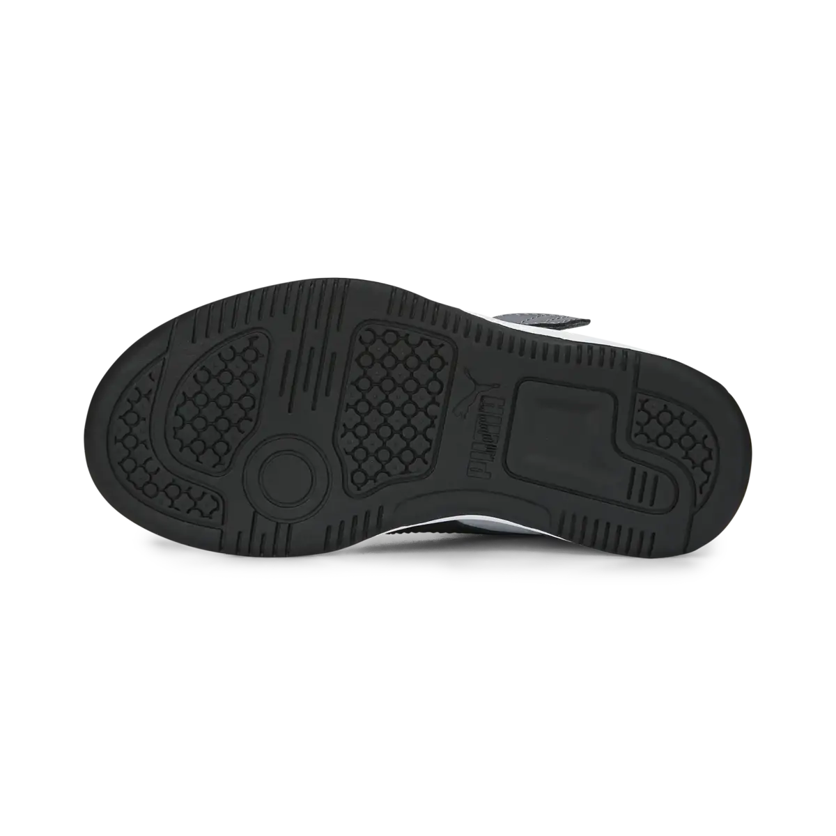 Puma Rebound Layup SL V PS Gri Çocuk Ayakkabı