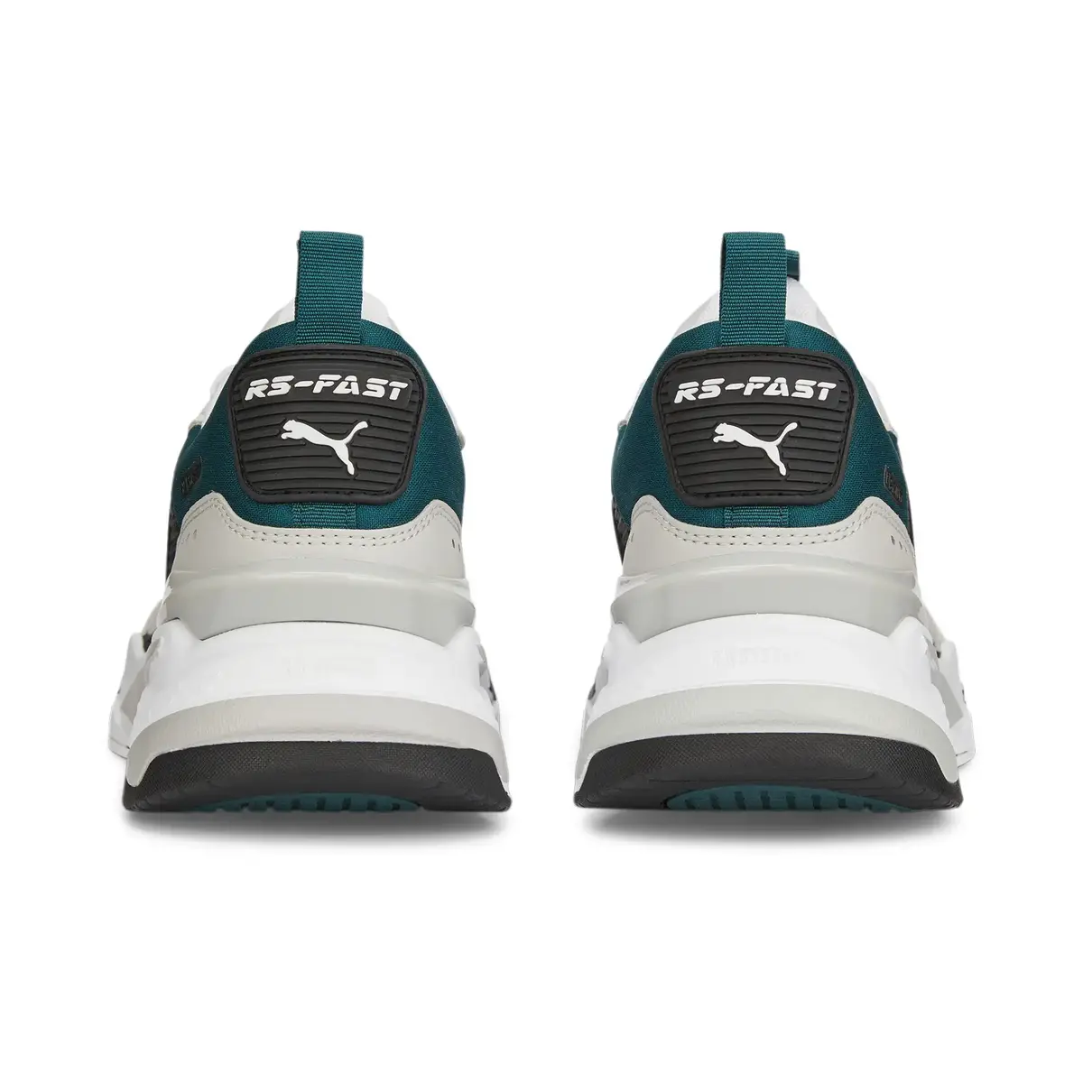 Puma RS-Fast Limiter Suede Beyaz Unşsex Günlük Spor Ayakkabı