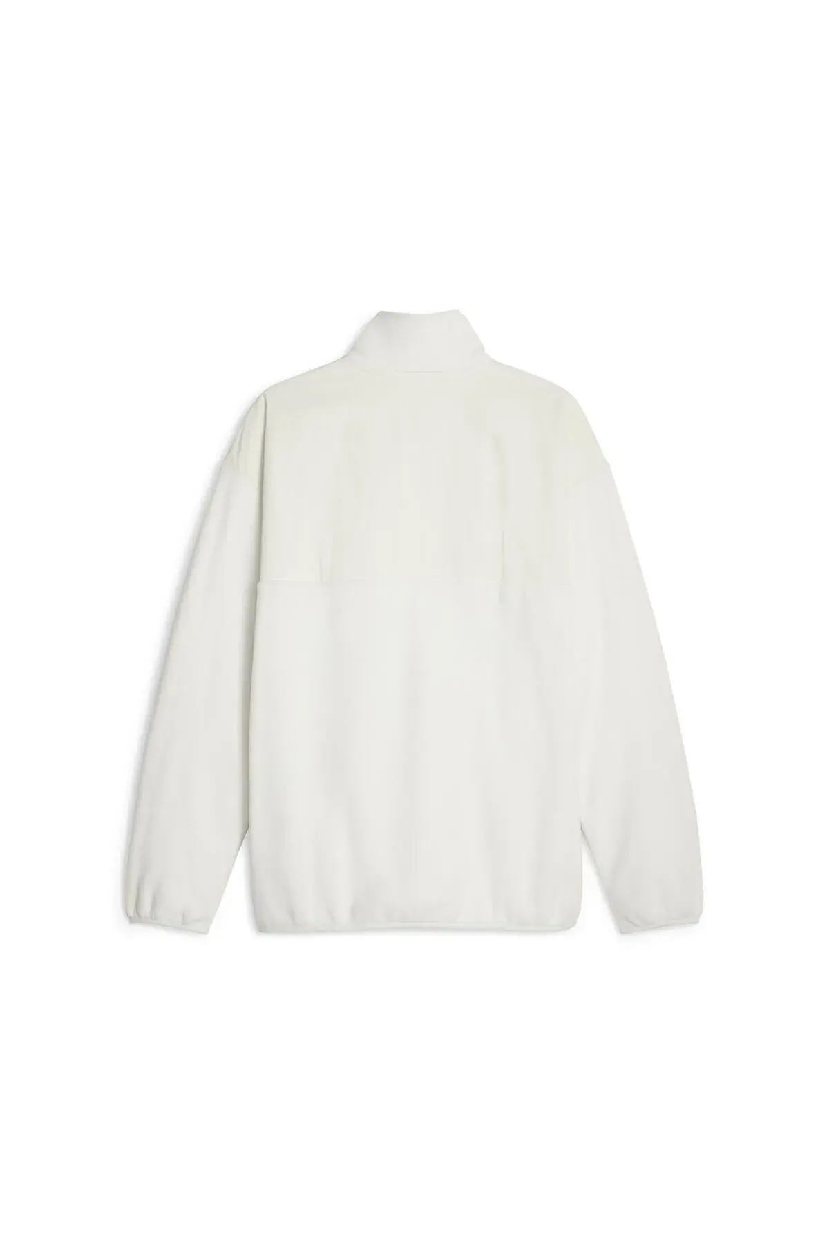 Puma CLASSICS UTILITY Polar Fleece Half-Zip Gri Erkek Yarım Fermuarlı Sweatshirt
