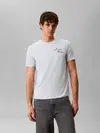 Calvin Klein SS 30S EU CK TRVL LI, 3UD Mavi Erkek T-Shirt