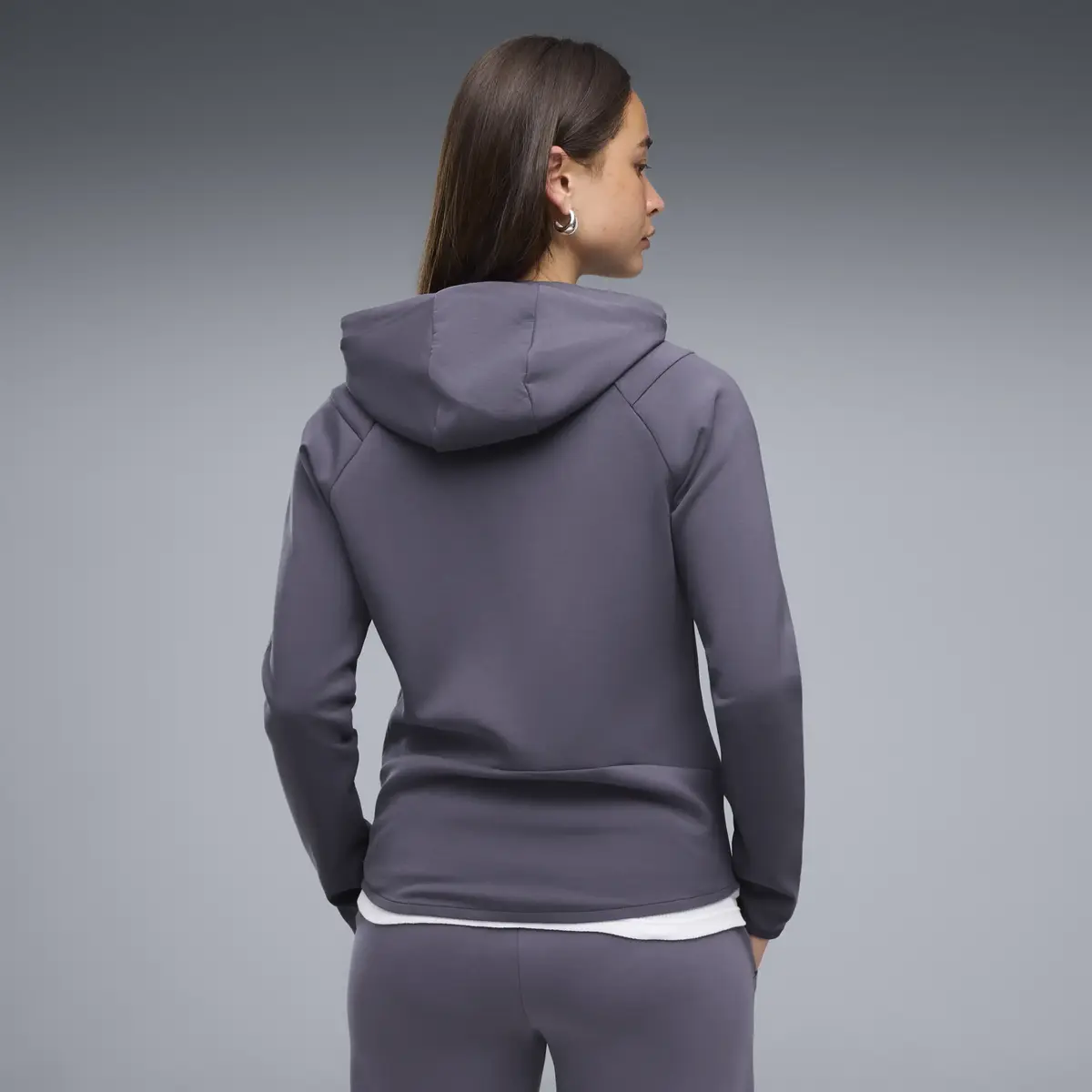 PUMA PUMATECH SENSE Jacket Mor Kadın Ceket