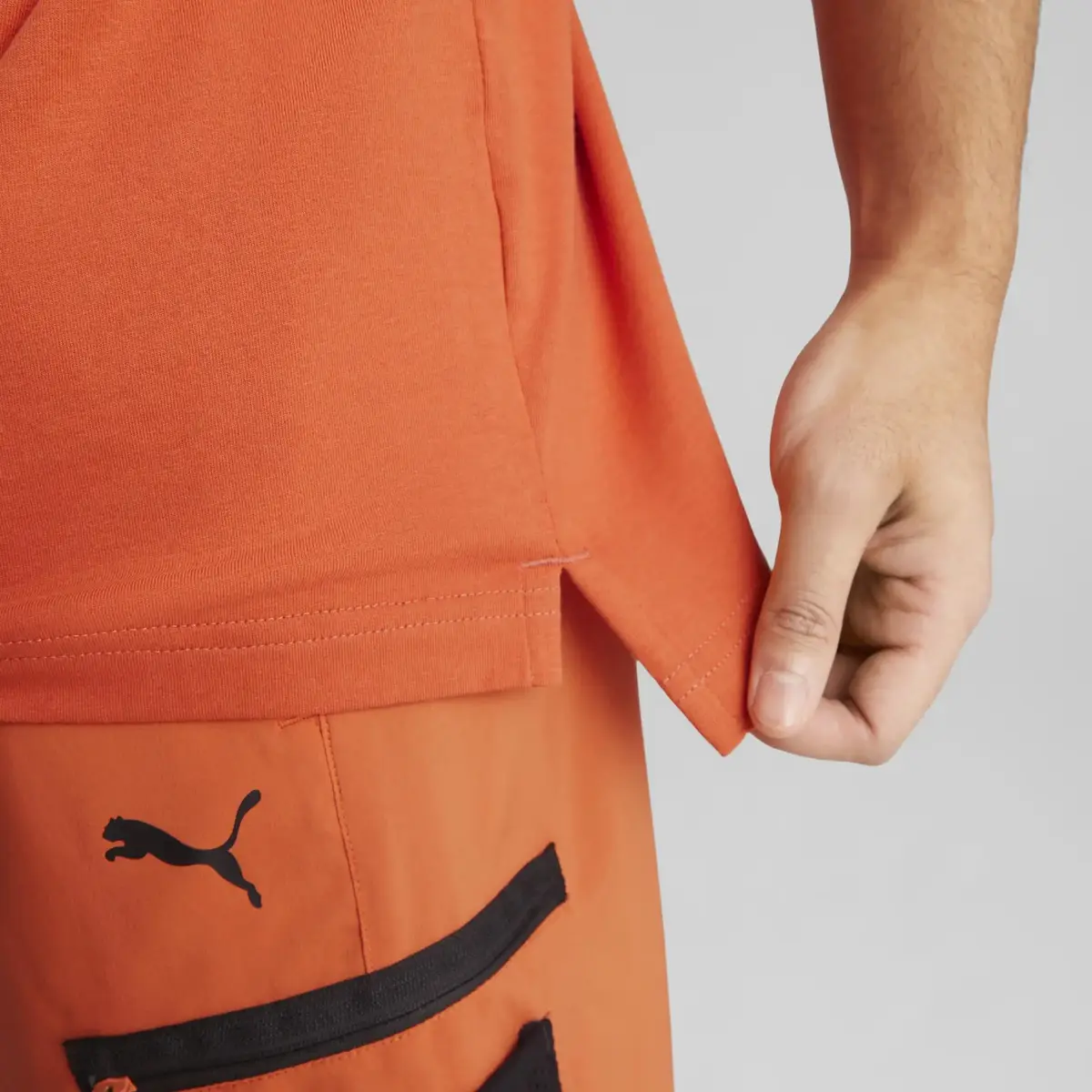 Puma Open Road Tee Orange Erkek T-shirt