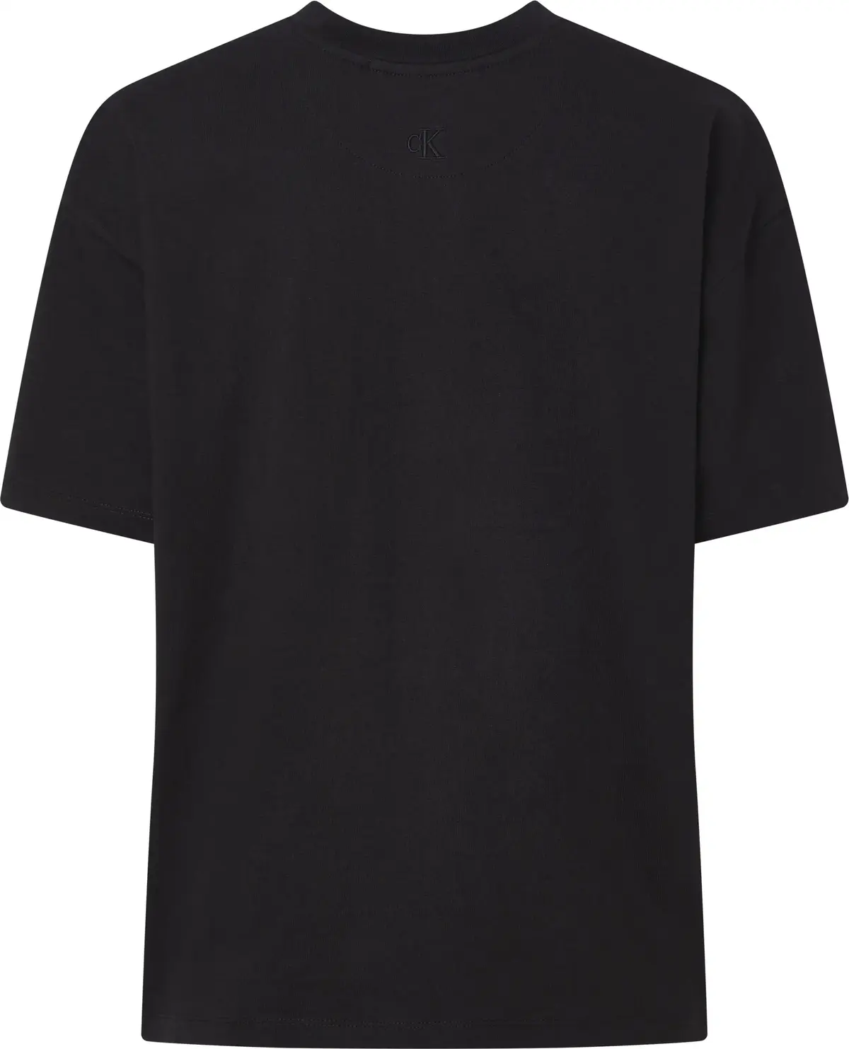 Calvin Klein INSTITUTIONAL BOYFRI, BEH Siyah Kadın T-Shirt & Polo