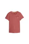 Puma W First Mile Tee Kırmızı Kadın T-Shirt