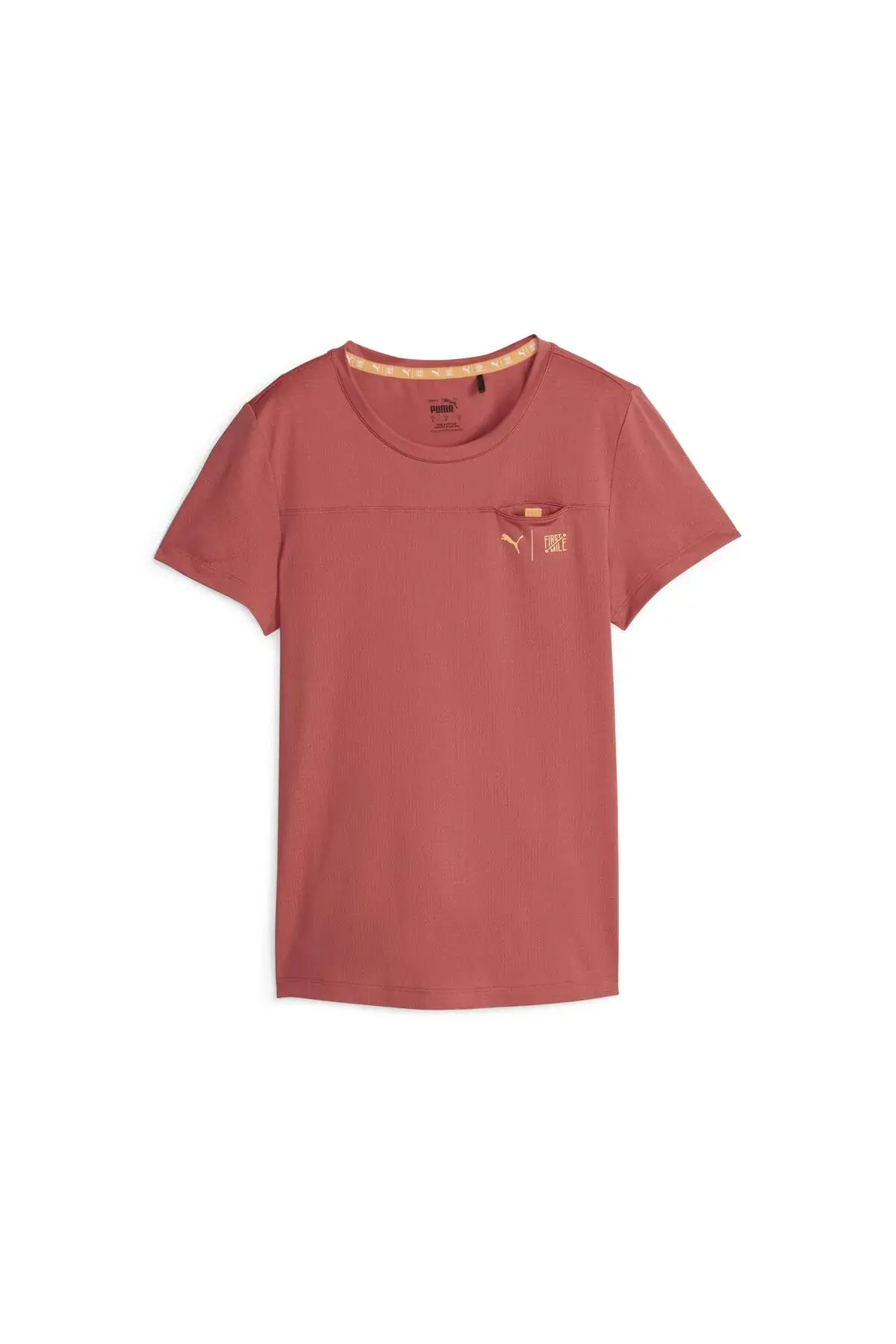Puma W First Mile Tee Kırmızı Kadın T-Shirt