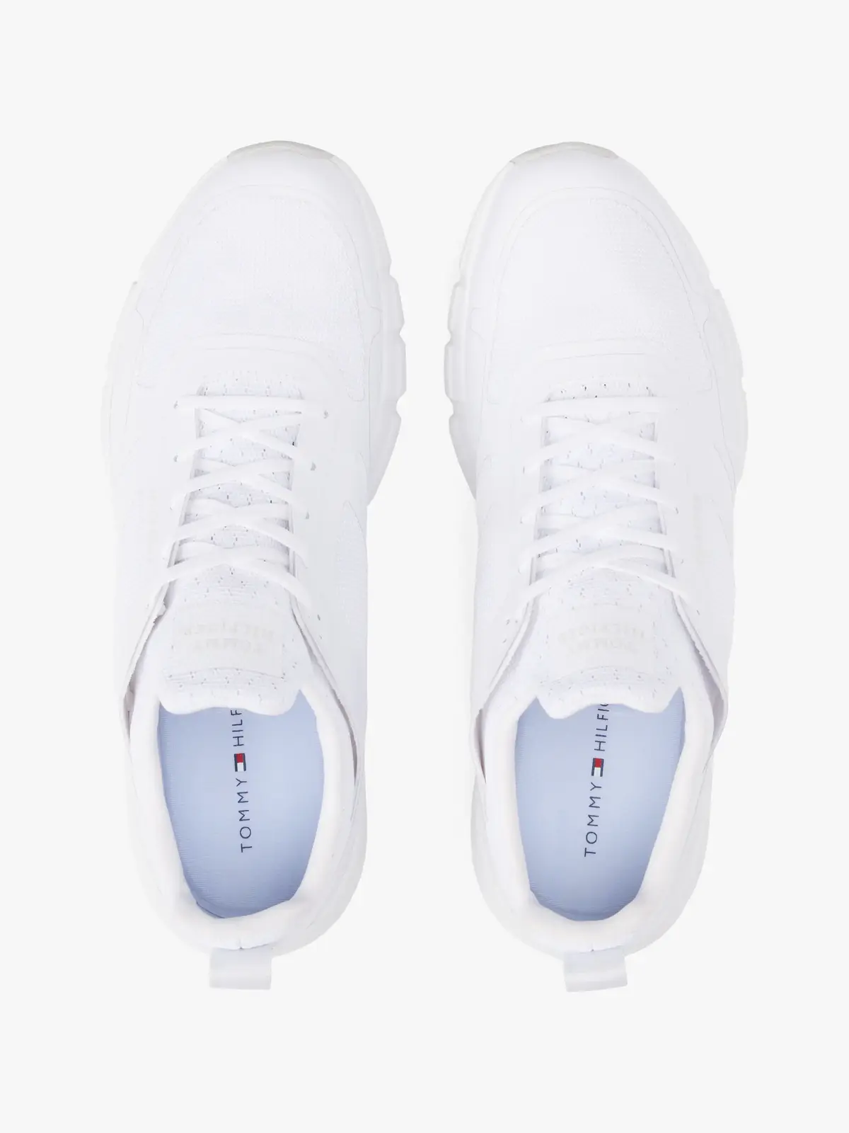 Tommy Hilfiger MODERN COMFORT RUN M, YBS Beyaz Erkek Spor Ayakkabı & Sneaker