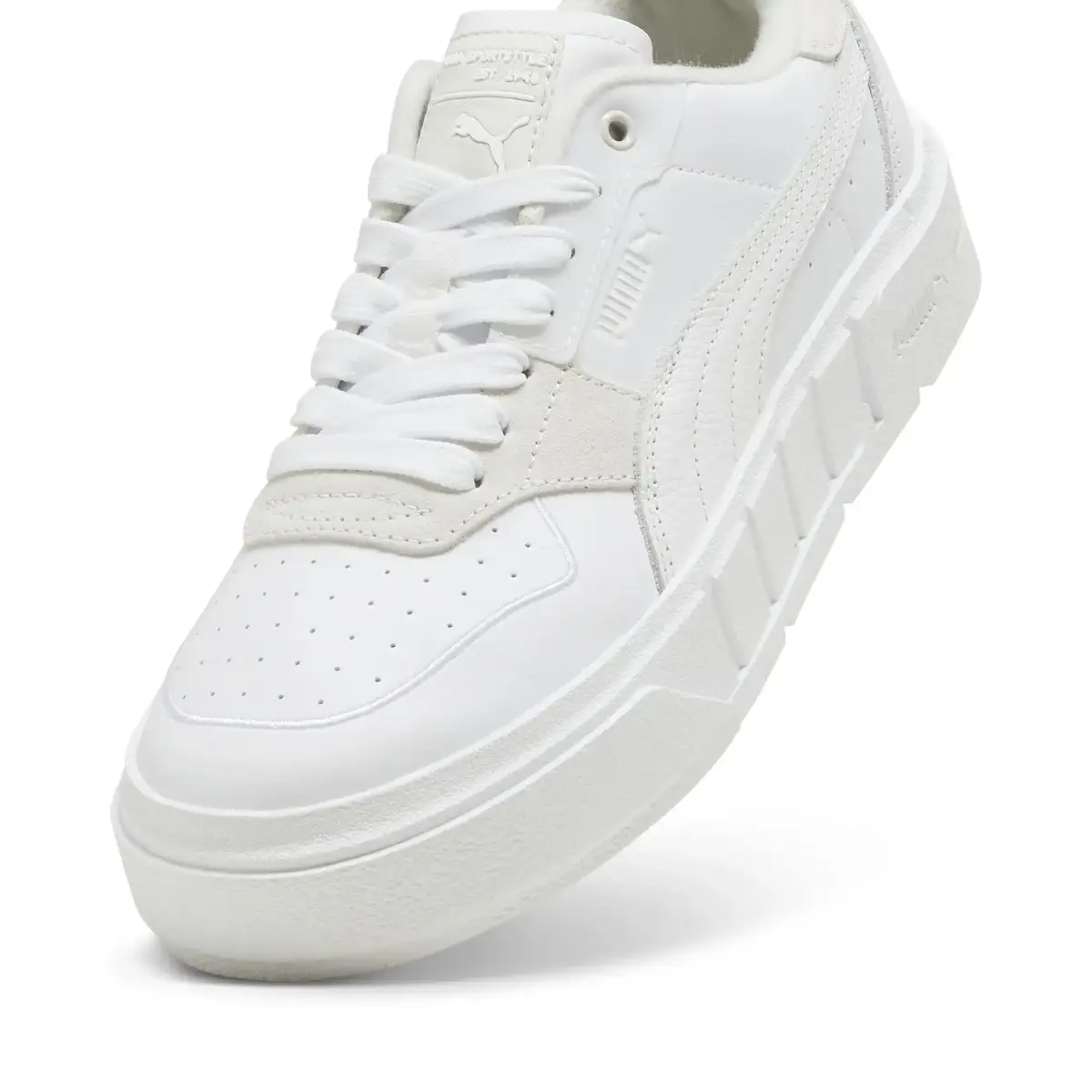 PUMA Cali Court PureLuxe Wns Beyaz Kadın Günlük Spor Ayakkabı