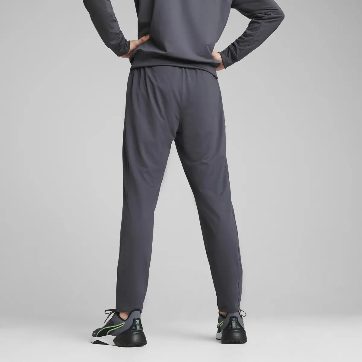 Puma M CLOUDSPUN JOGGER Gri Erkek Eşofman Altı
