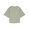 Puma W CLOUDSPUN RELAXED TEE Yeşil Kadın T-Shirt