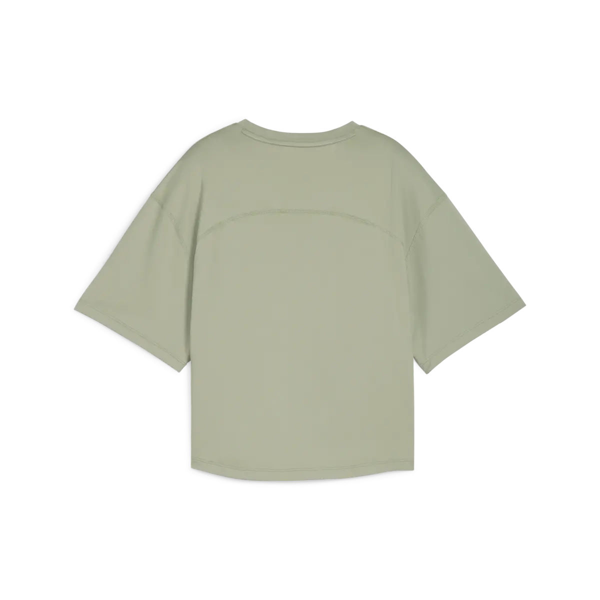 Puma W CLOUDSPUN RELAXED TEE Yeşil Kadın T-Shirt