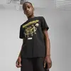 Puma MID90S Graphic Tee I Siyah Unisex T-Shirt & Polo