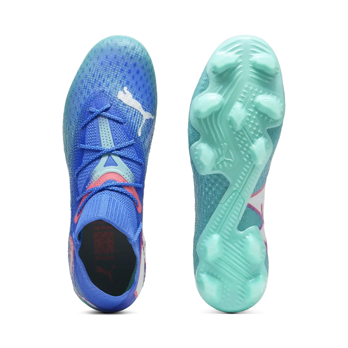 Puma FUTURE 7 ULTIMATE FG/AG Mavi Erkek Krampon