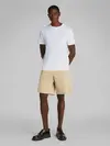 Calvin Klein CP-LINEAR BOX LOGO Beyaz Erkek Tişört