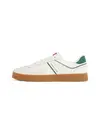 Tommy Hilfiger THE GREENWICH LEATHE Beyaz Erkek Spor Ayakkabı & Sneaker