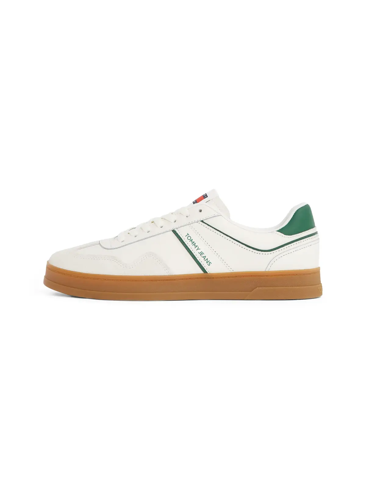 Tommy Hilfiger THE GREENWICH LEATHE Beyaz Erkek Spor Ayakkabı & Sneaker