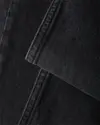 Calvin Klein SLIM FIT WASHED BLAC Erkek Antrasit Kot Pantolon