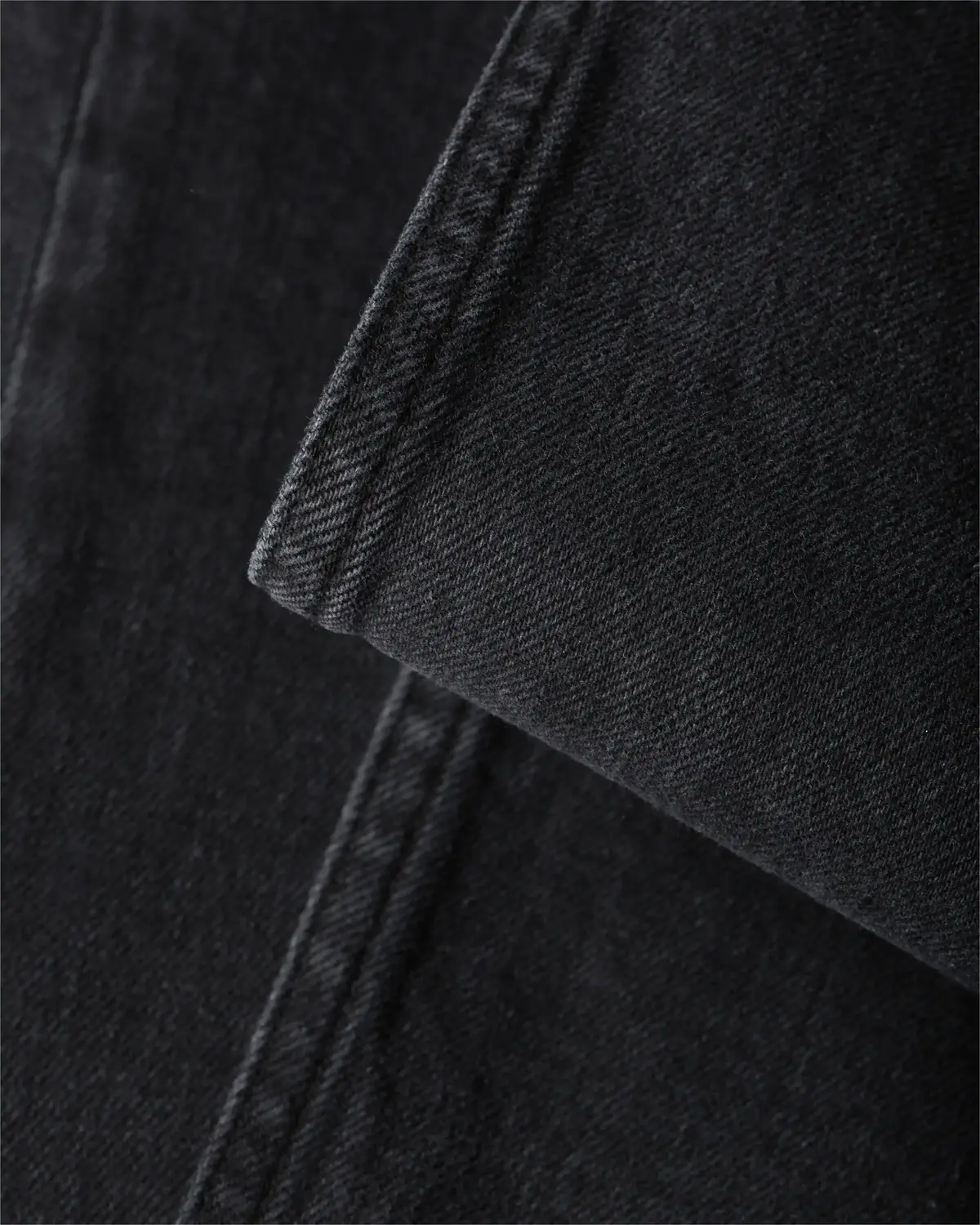Calvin Klein SLIM FIT WASHED BLAC Erkek Antrasit Kot Pantolon