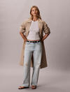 Calvin Klein 90s STRAIGHT DANTE D, SBC Kadın Mavi Jean