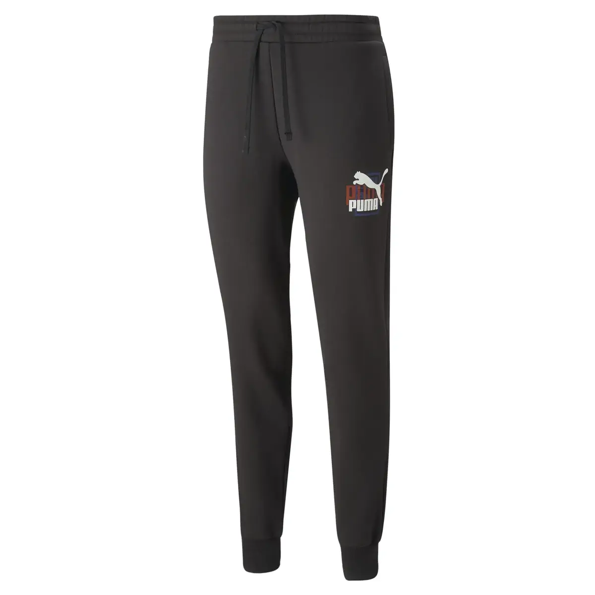 Puma CLASSICS GEN. Sweatpants FL Bl Siyah Erkek/Unisex Eşofman Altı