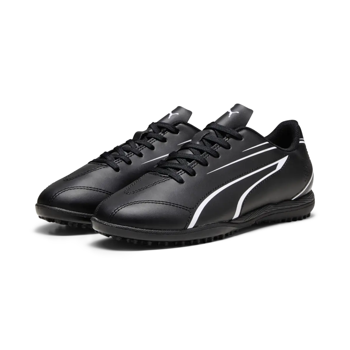 Puma VITORIA TT Jr Siyah Erkek Çocuk Halı Saha Ayakkabısı