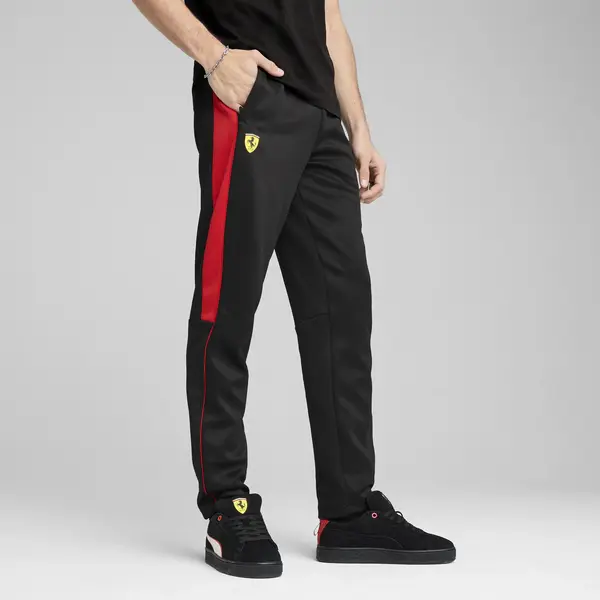 PUMA Ferrari Race MT7 Pants Siyah Erkek Eşofman Altı