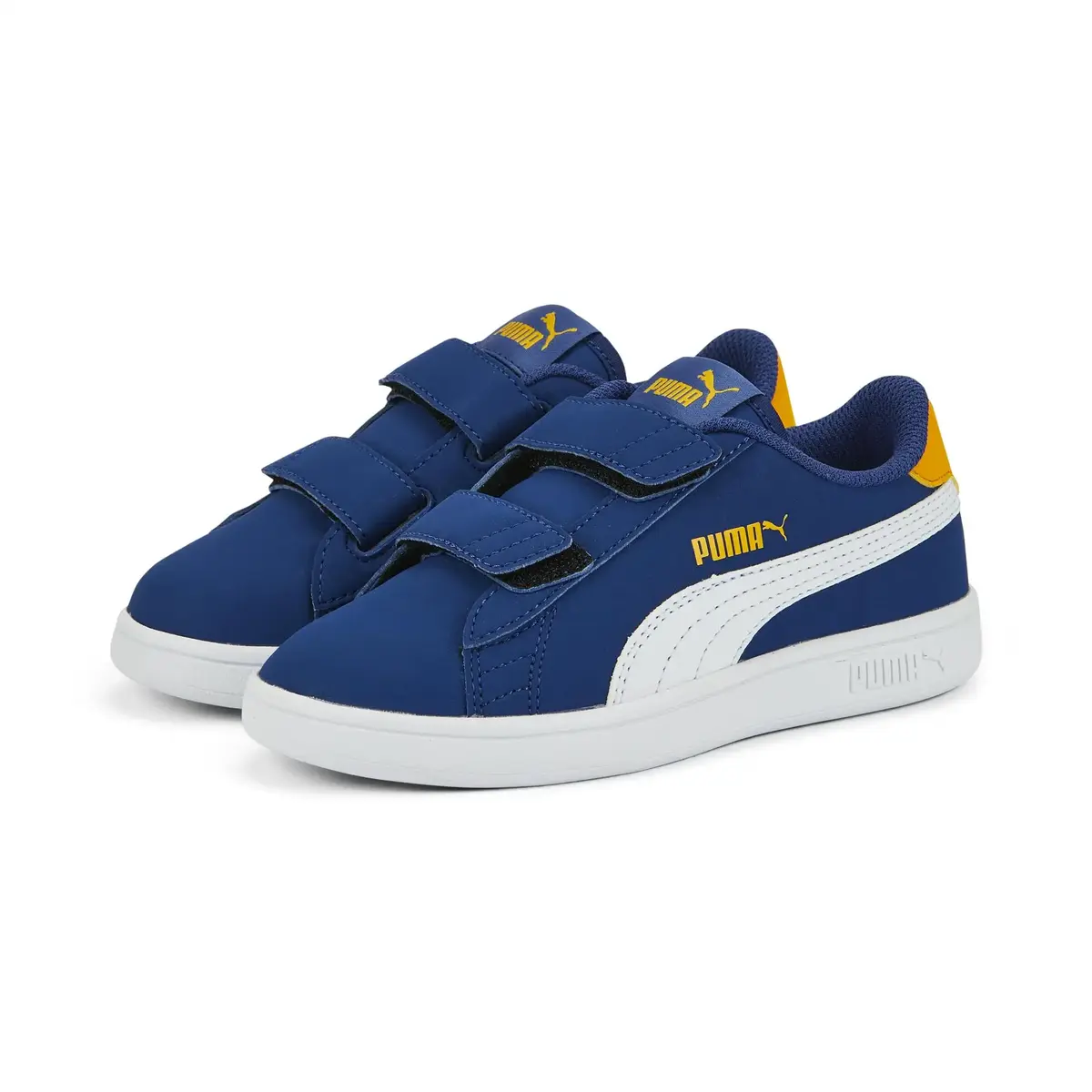 Puma Smash V2 Buck V Ps Mavi Çocuk Çocuk Günlük Spor Ayakkabı