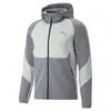 Puma EVOSTRIPE Full-Zip Hoodie DK Gray Tile Erkek/Unisex Hoodie