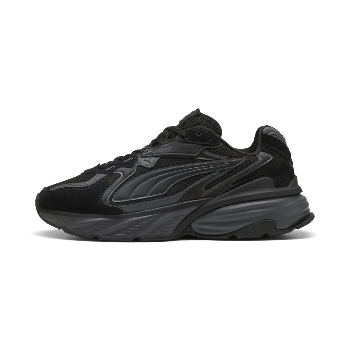 Puma Fade Nitro LS+ Siyah Erkek Spor Ayakkabı