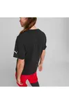 Puma Ferrari Race Big Shield Tee Siyah Erkek T-shirt