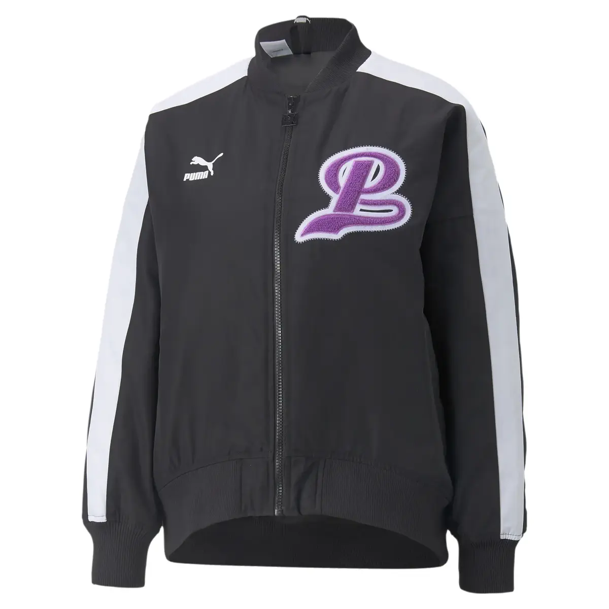Puma Team Bomber Jacket Siyah Kadın Ceket