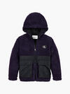 Calvin Klein SHERPA COLOR BLOCK J Erkek Siyah Mont