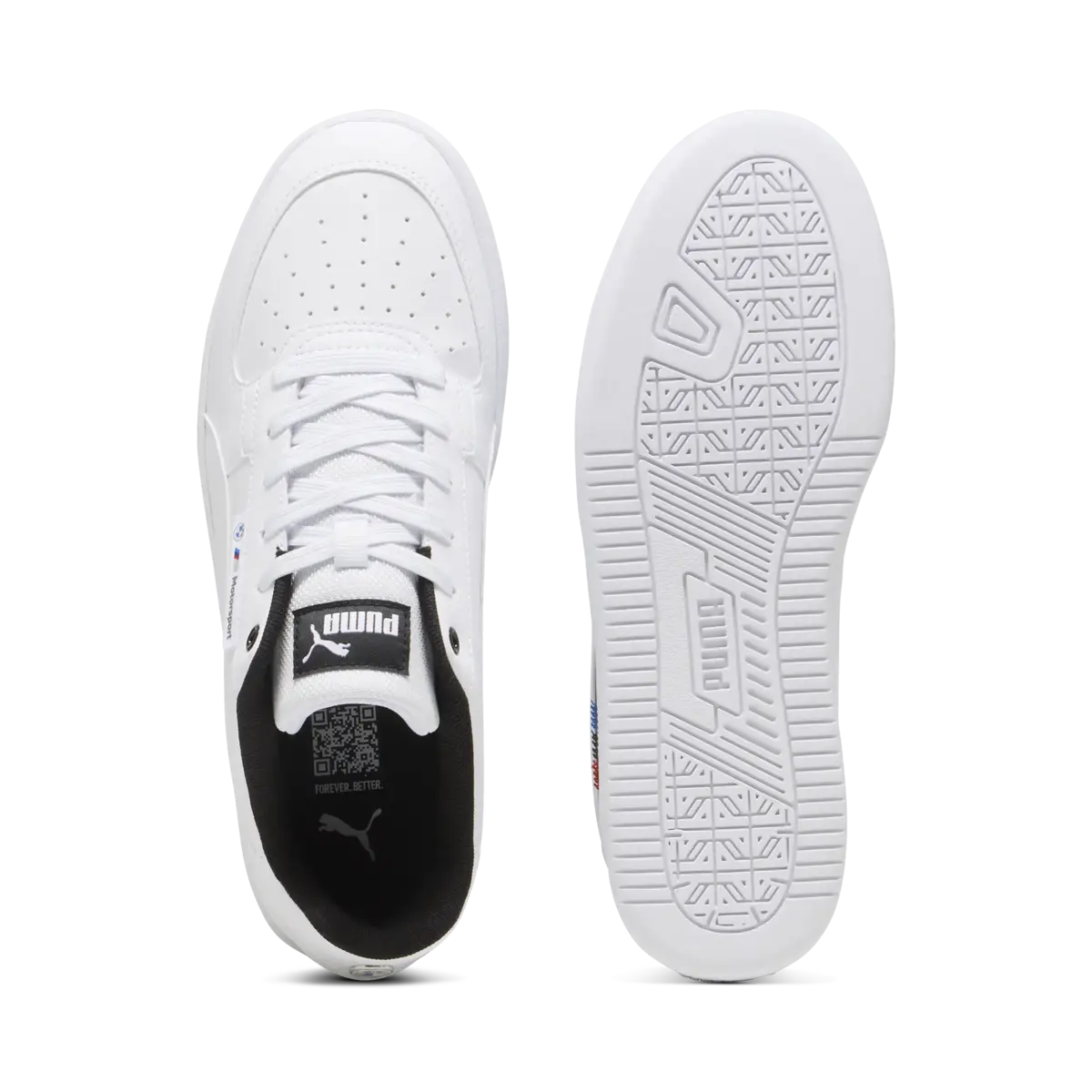 Puma BMW MMS Caven 2.0 Beyaz Erkek Spor Ayakkabı & Sneaker