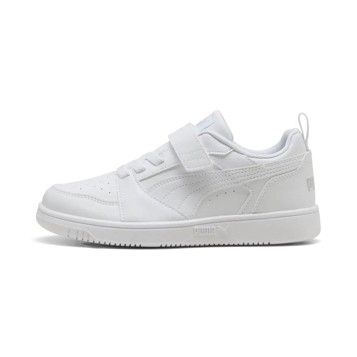 Puma Rebound V6 Lo AC+ PS Beyaz Çocuk Spor Ayakkabı
