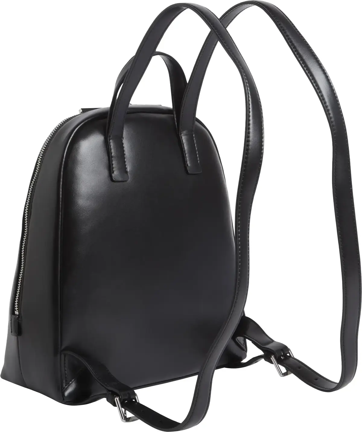 Calvin Klein EMBOSSED CALVIN ROUN, BEH Siyah Kadın Çanta