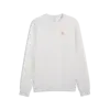 PUMA ESS ELEVATED Crew Beyaz Erkek Sweatshirt