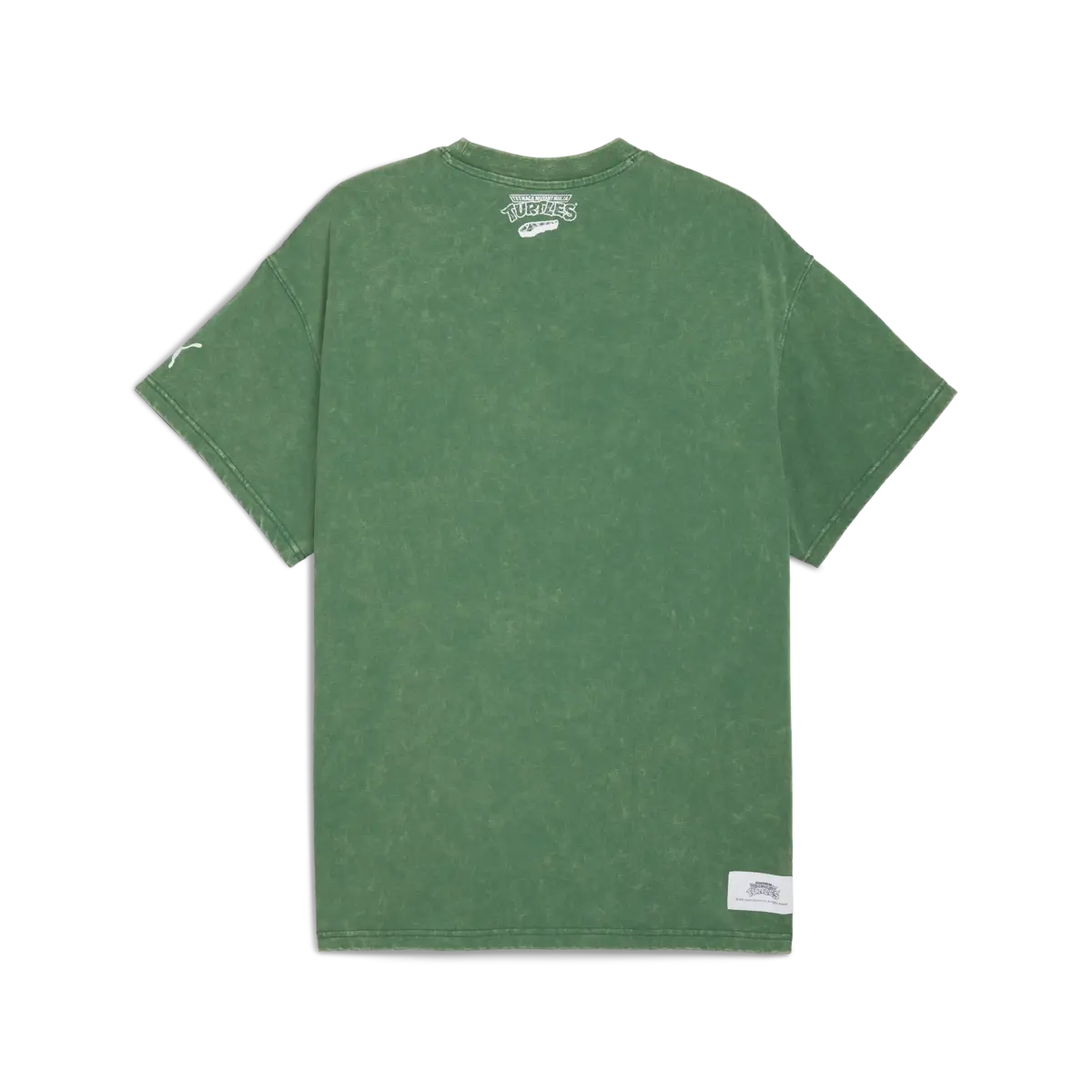 Puma Hoops x TMNT Tee I Beyaz Erkek T-Shirt & Polo