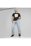 Puma BMW MMS ESS Car Graphic Tee Siyah Erkek T-Shirt