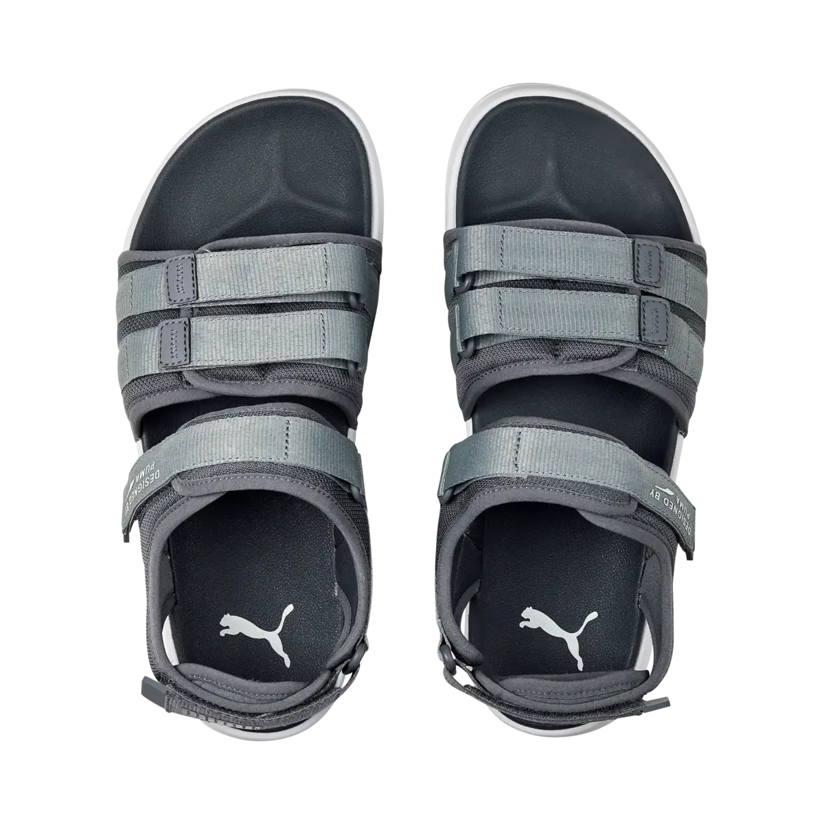 Puma Leadcat City Sandal Gray Tile-Cool Mid G Gri Erkek Sandalet