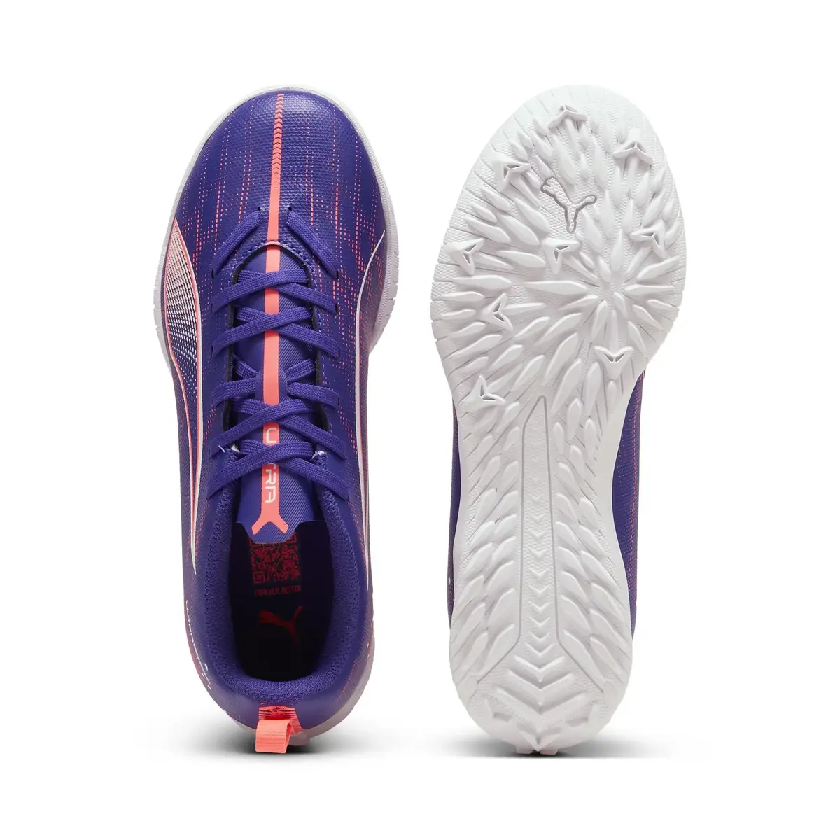 Puma ULTRA 5 PLAY TT Jr Mor Erkek Krampon