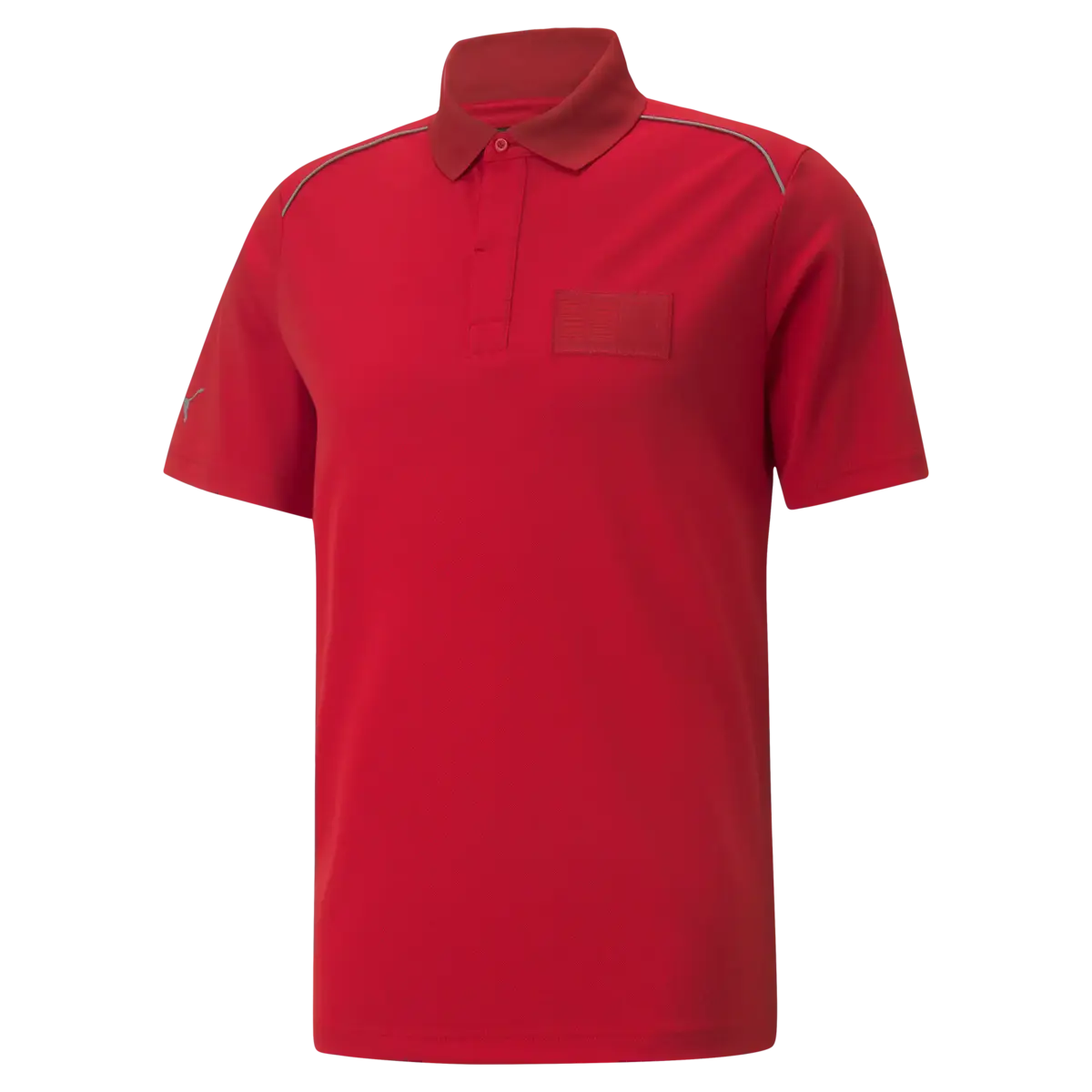 Puma Ferrari Style Polo Kırmızı Erkek Polo T-Shirt