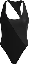 Calvin Klein SCOOP BACK ONE PIECE Kadın Siyah Mayo