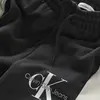 Calvin Klein CLR BLOCK MONOGRAM S Erkek Siyah Eşofman Altı