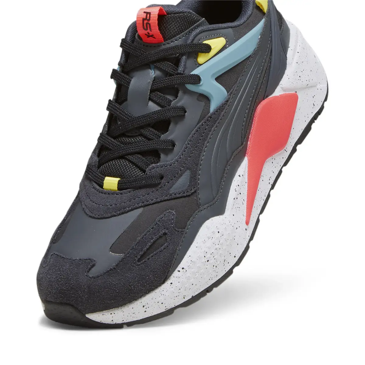 Puma RS-X Efekt Speckle Siyah Unisex Günlük Spor Ayakkabı