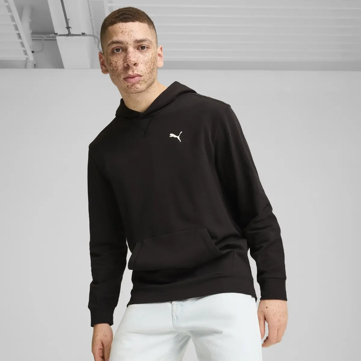 Puma BETTER SPORTSWEAR Hoodie Siyah Erkek Sweatshirt